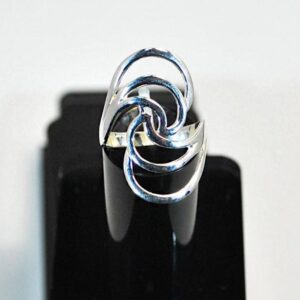 14 Kt Hallmark Real Solid White Gold Engagement Women'S Ring Size 5-10