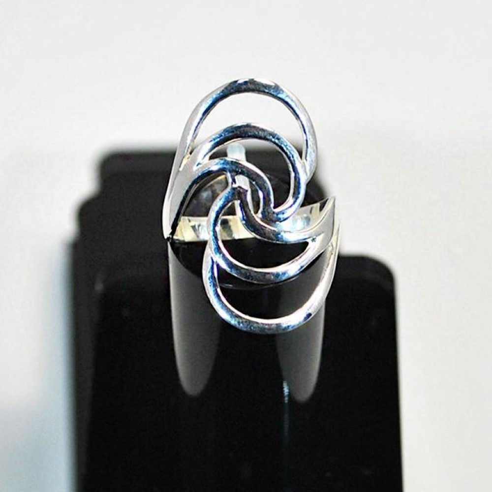 14 Kt Hallmark Real Solid White Gold Engagement Women'S Ring Size 5-10