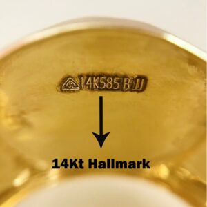 14 Kt  Solid Yellow Gold St. Michael Fighting Dragon Ring Size 8-12