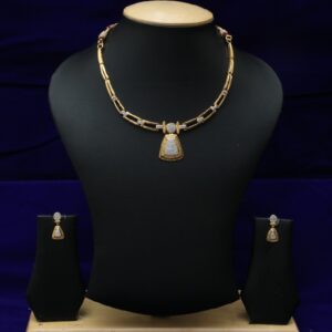 22kt Necklace Set CZS0028