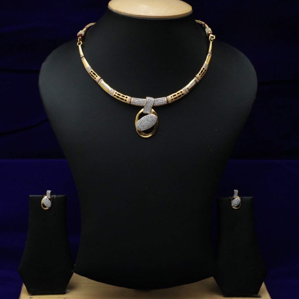 916 Necklace Set CZS0018
