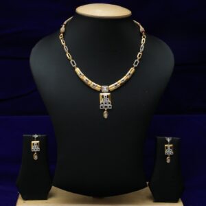 22kt Necklace Set CZS0019