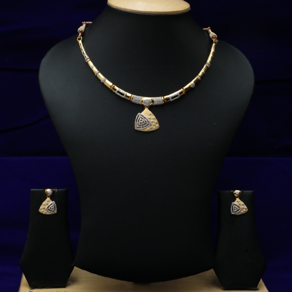 Necklace Set 916 CZS0027