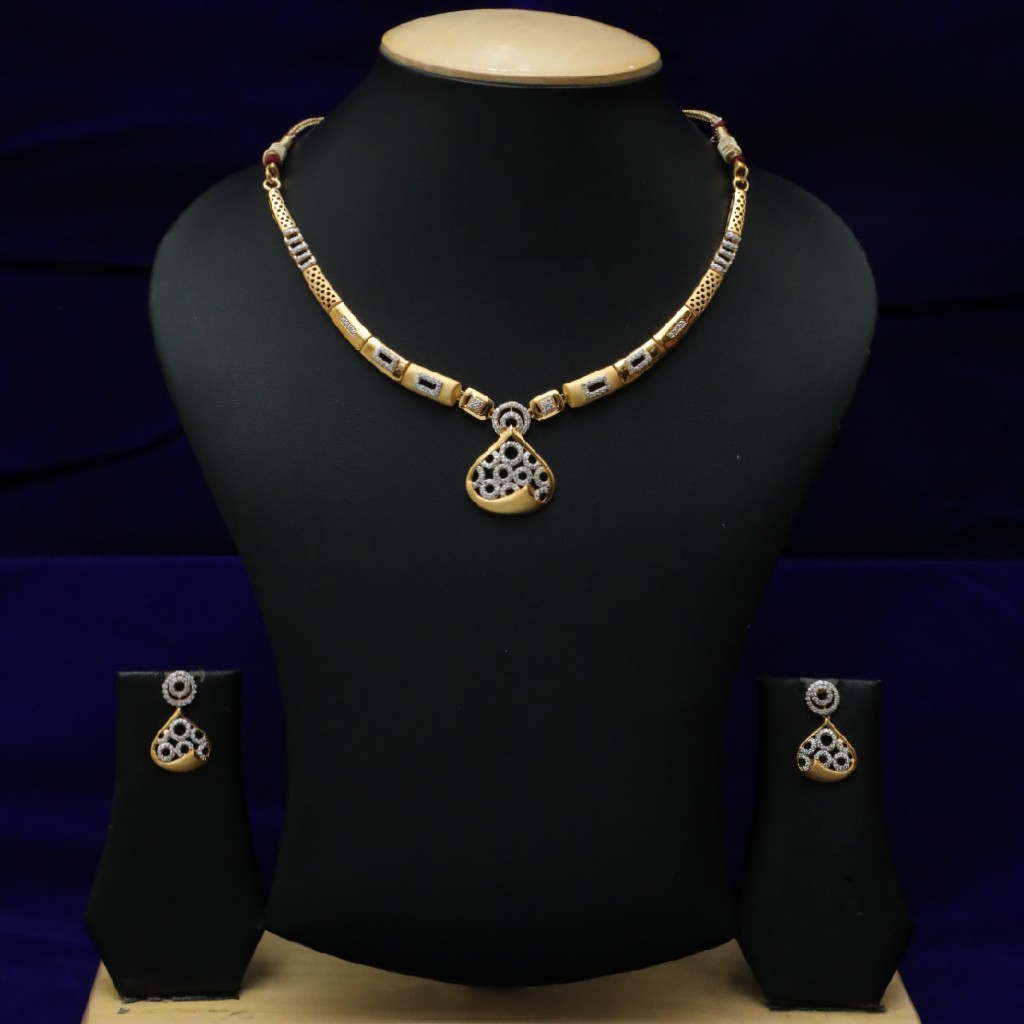 916 Diamond Necklace Set CZS0020