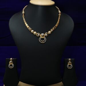 22kt Necklace Set CZS0026