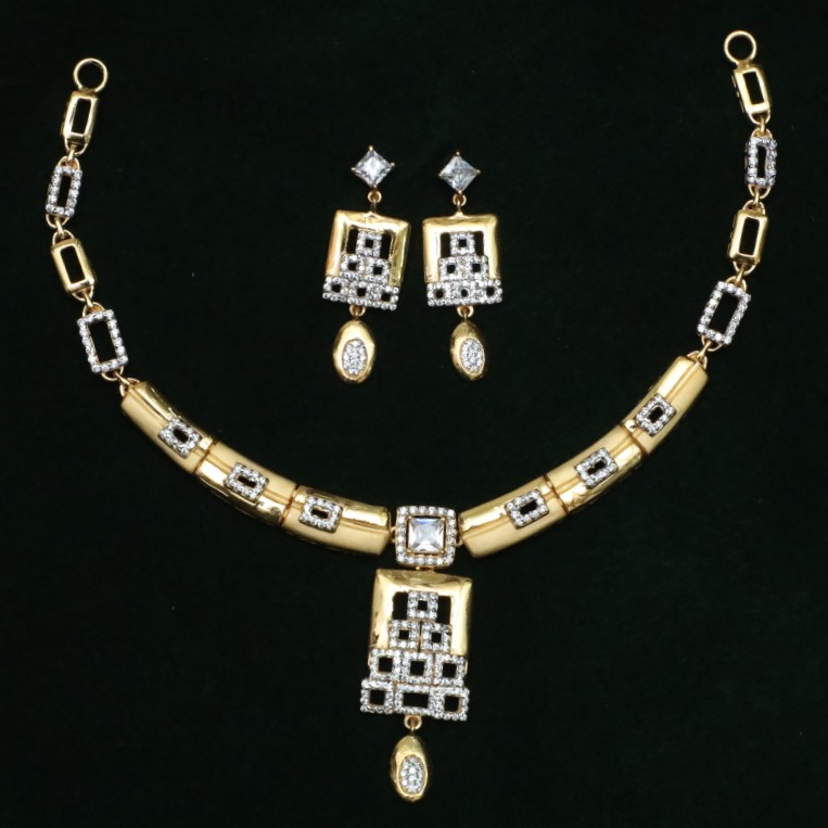 916 Necklace Set CZS0019