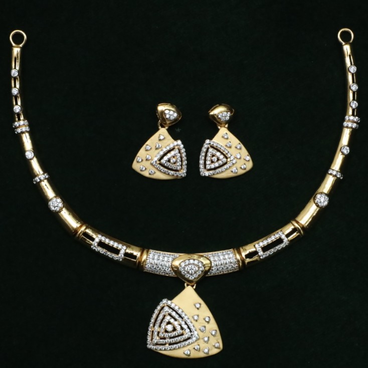 Necklace Set 916 CZS0027