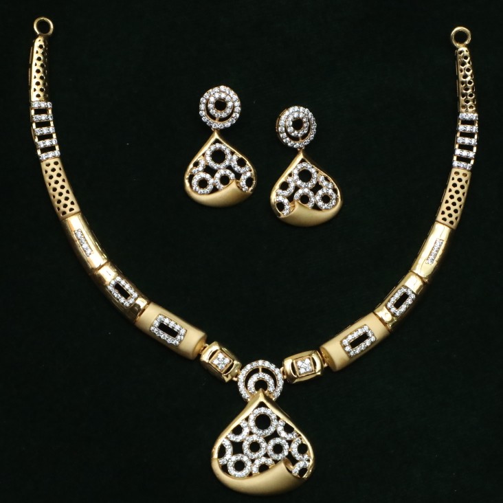 916 Necklace Set CZS0020