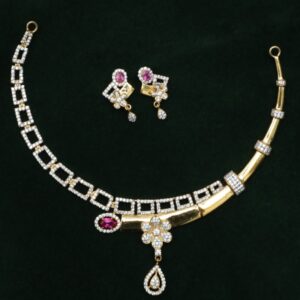 Necklace Set 916 CZS0025