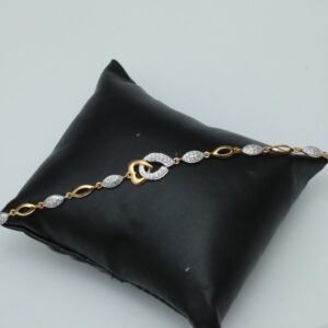 916 Gold ladies lucky ll1293