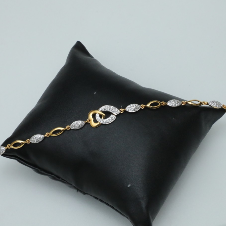916 Gold ladies lucky ll1293