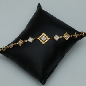 22CT Gold Ladies lucky ll1287