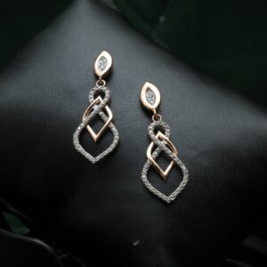 18kt Ladies Earring ER0022