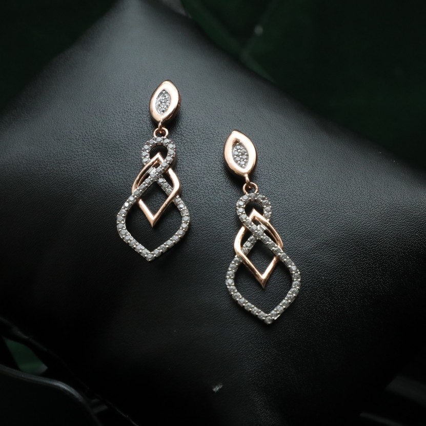 18kt Ladies Earring ER0022