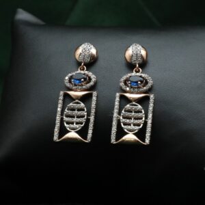 18kt Fancy Diamond Earring ER0020
