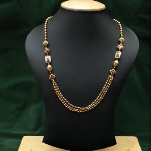 Fancy ladies mala 22kt LM0002