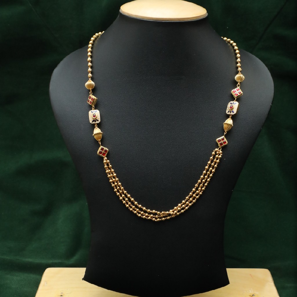 Fancy ladies mala 22kt LM0002