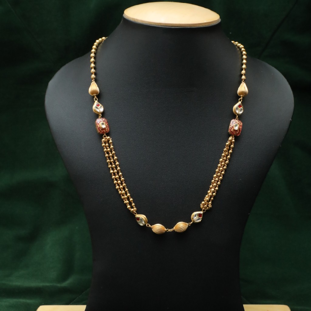 22kt Fancy ladies Mala AM0001