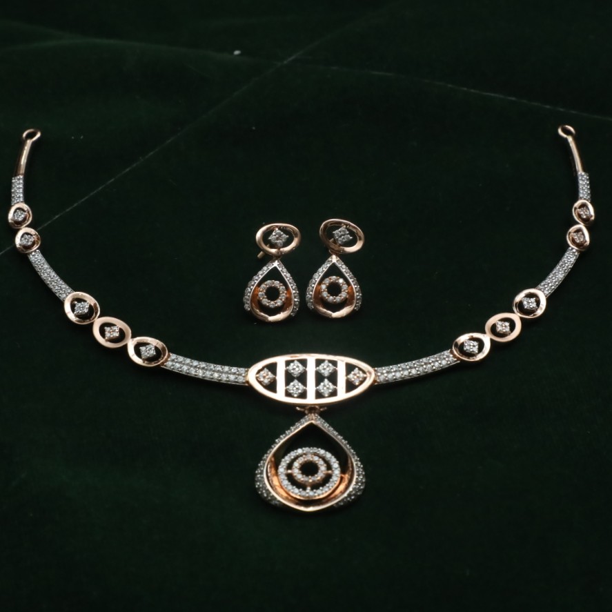 18ct necklace set Rns0003