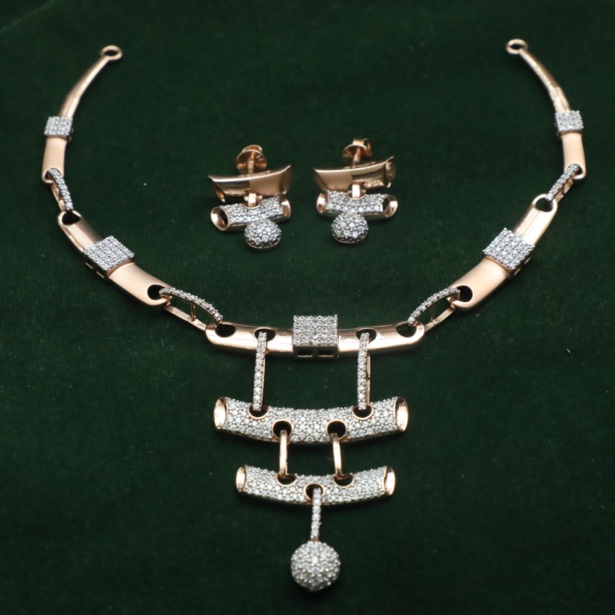 Necklace Set 18kt RNS0002