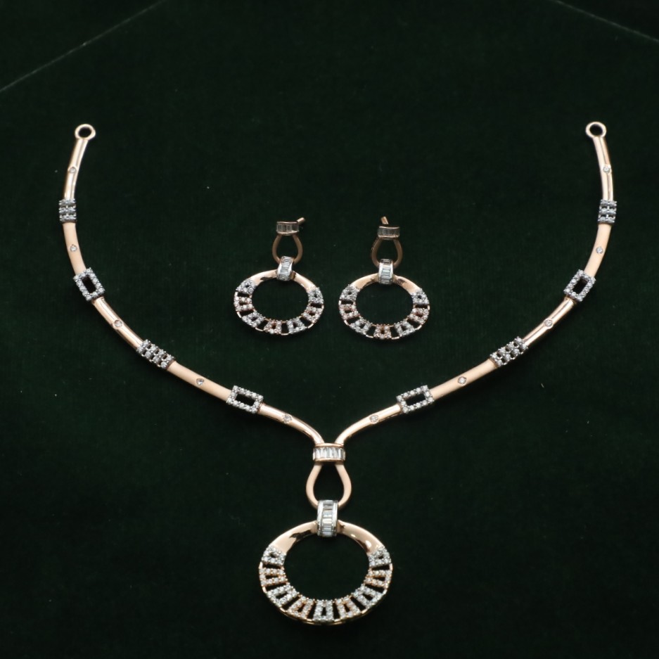 18kt Necklace set RNS0001