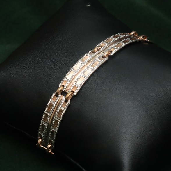 18kt Gents lucky RGL003