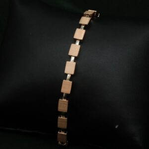 Plain Rose Gold Gents Lucky RGL0390
