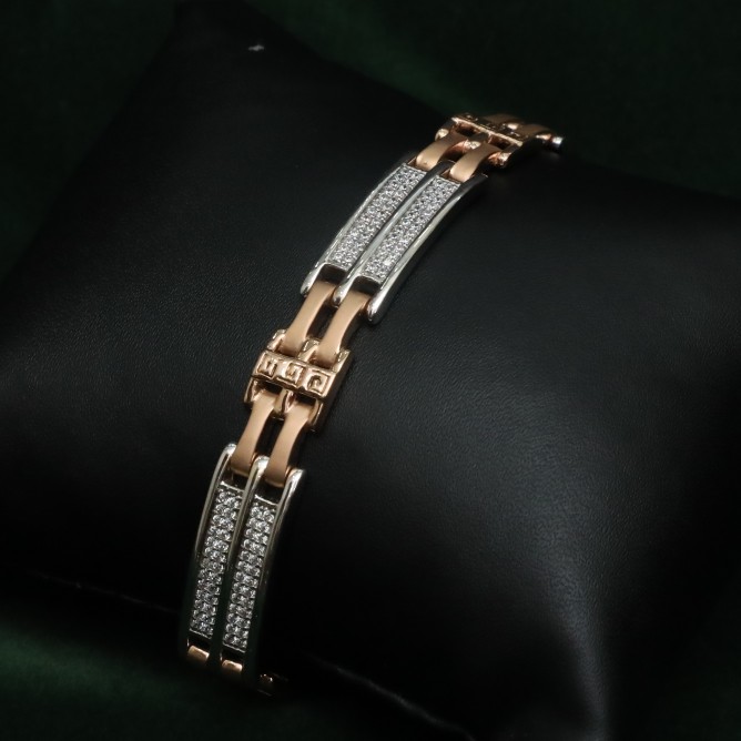 18kt Diamond Gents lucky RGL003
