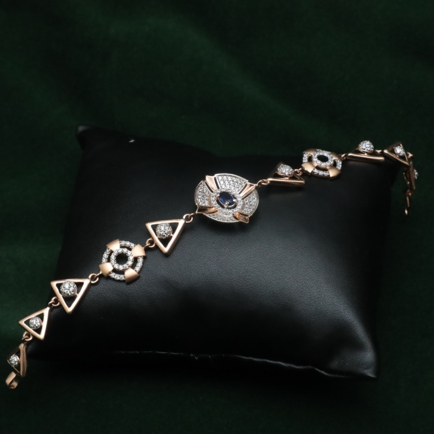 Ladies lucky 18kt RLL0020