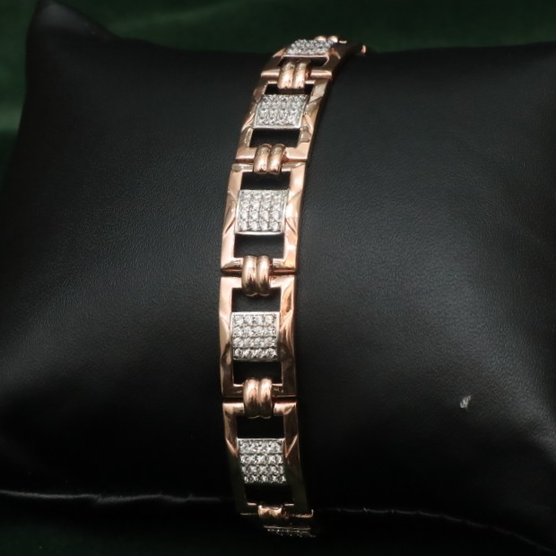 18kt Gents Lucky RGL001