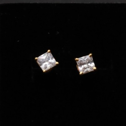 22kt Single Diamond Earring ER8268