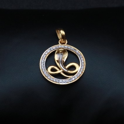 22kt Diamond Pendant PN5714