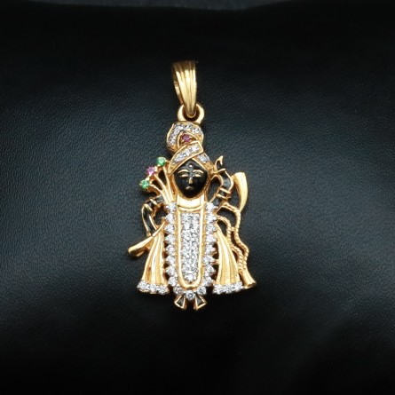 916 Shree Nathji pendant PN5156
