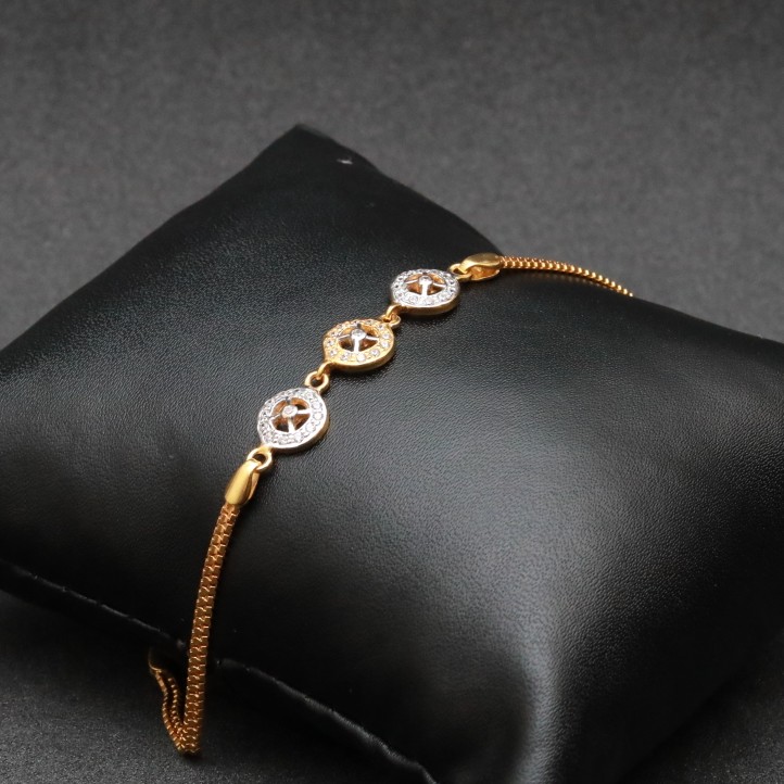 22kt Ladies lucky LL1195