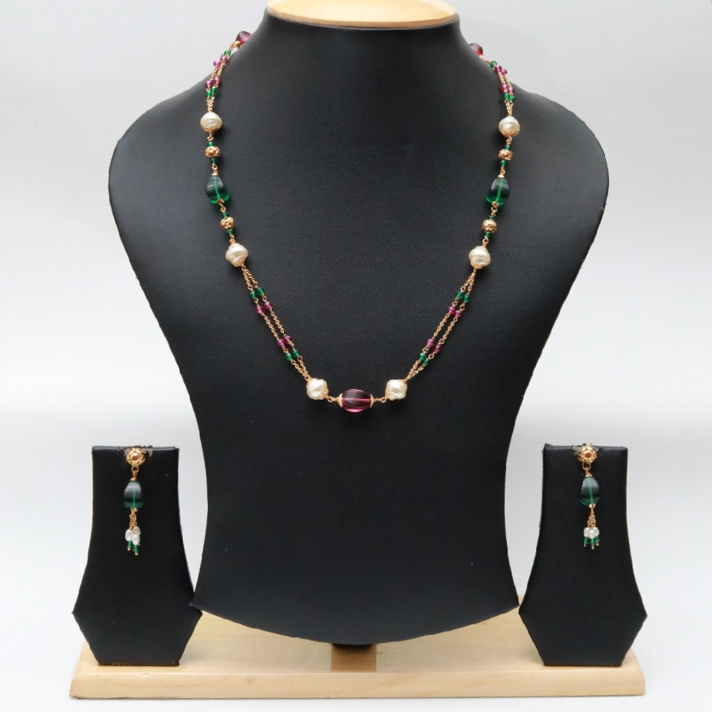 MM003 Moti Mala 916 Antique