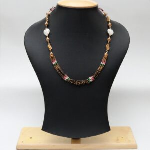 916 Antique Moti Mala MM001