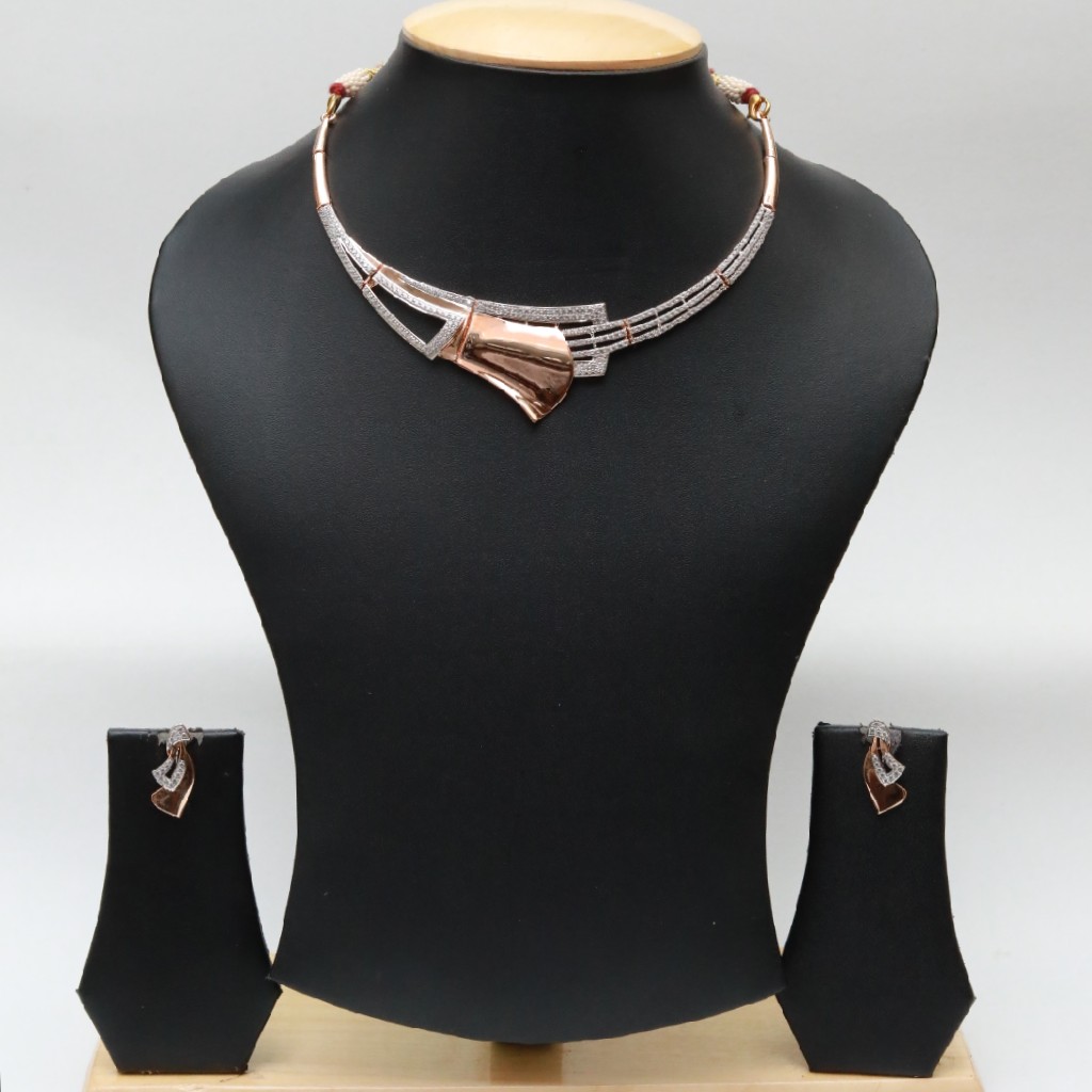 18kt Necklace set Delicate RNS005