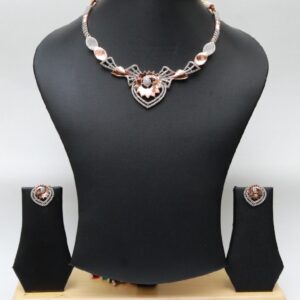 18kt Gold Delicate necklace set RNS002