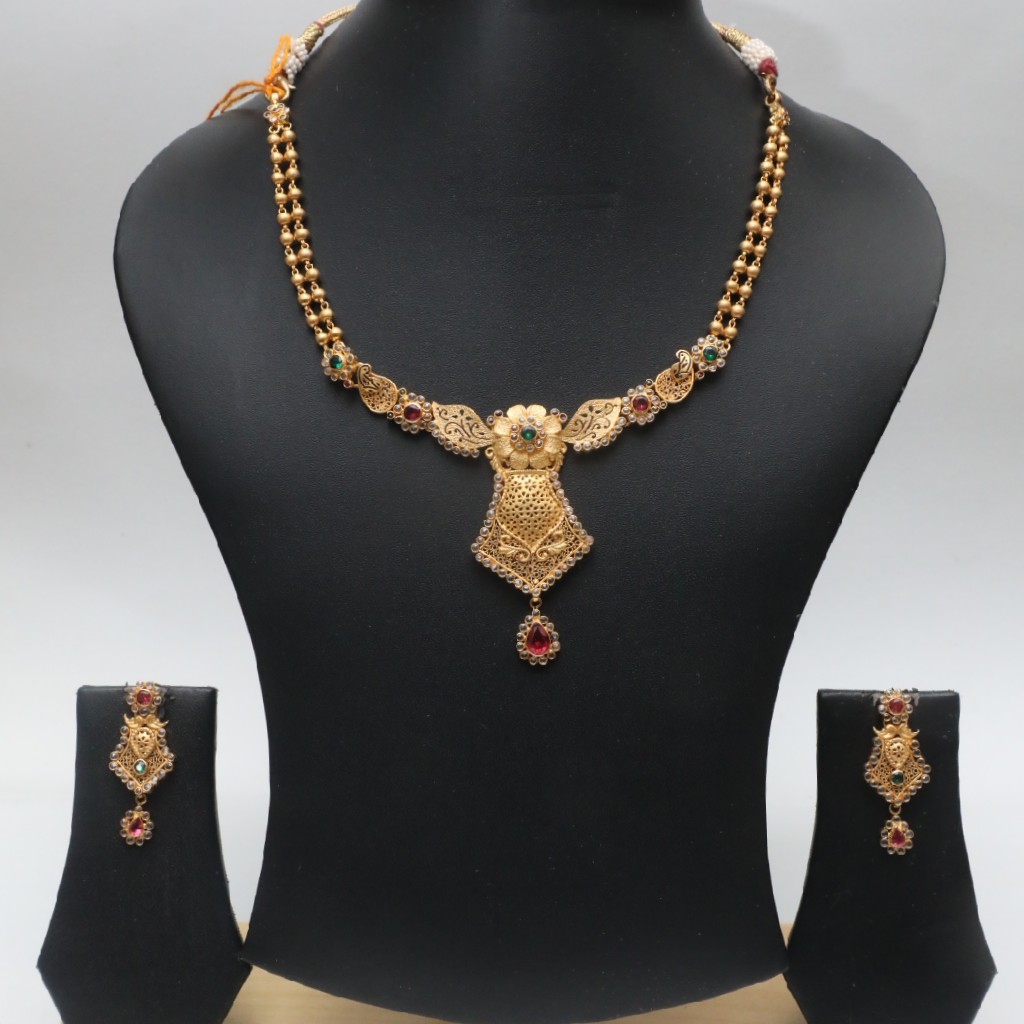 22kt Antique set AS0052