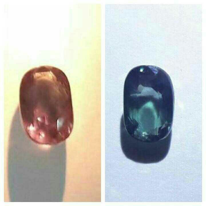 2.96ct oval green alexandrite