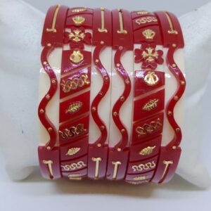 6 piece set cnc gold plastic chudi