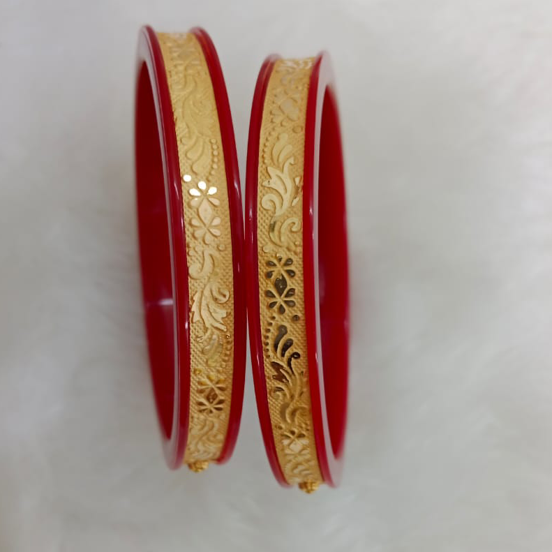 sadi patti gold plastic chudi