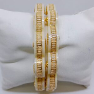 fancy gold plastic chudi