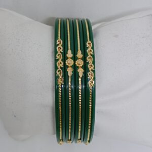 fancy khadag gold plastic chudi