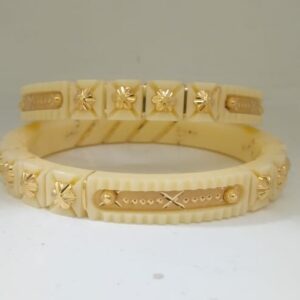 22kt Gold Plastic Fancy chudi
