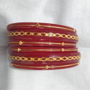 22KT Gold Hallmark Plastic Bangle