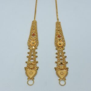 22kt gold designer kanser pj-k03