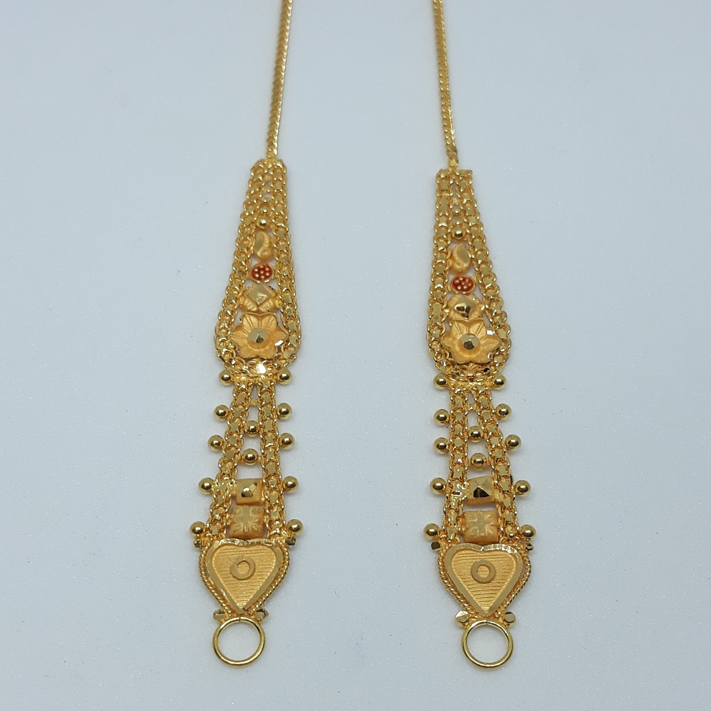 22kt gold designer kanser pj-k03