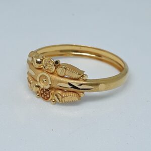 22kt gold designer rings pj-lr03