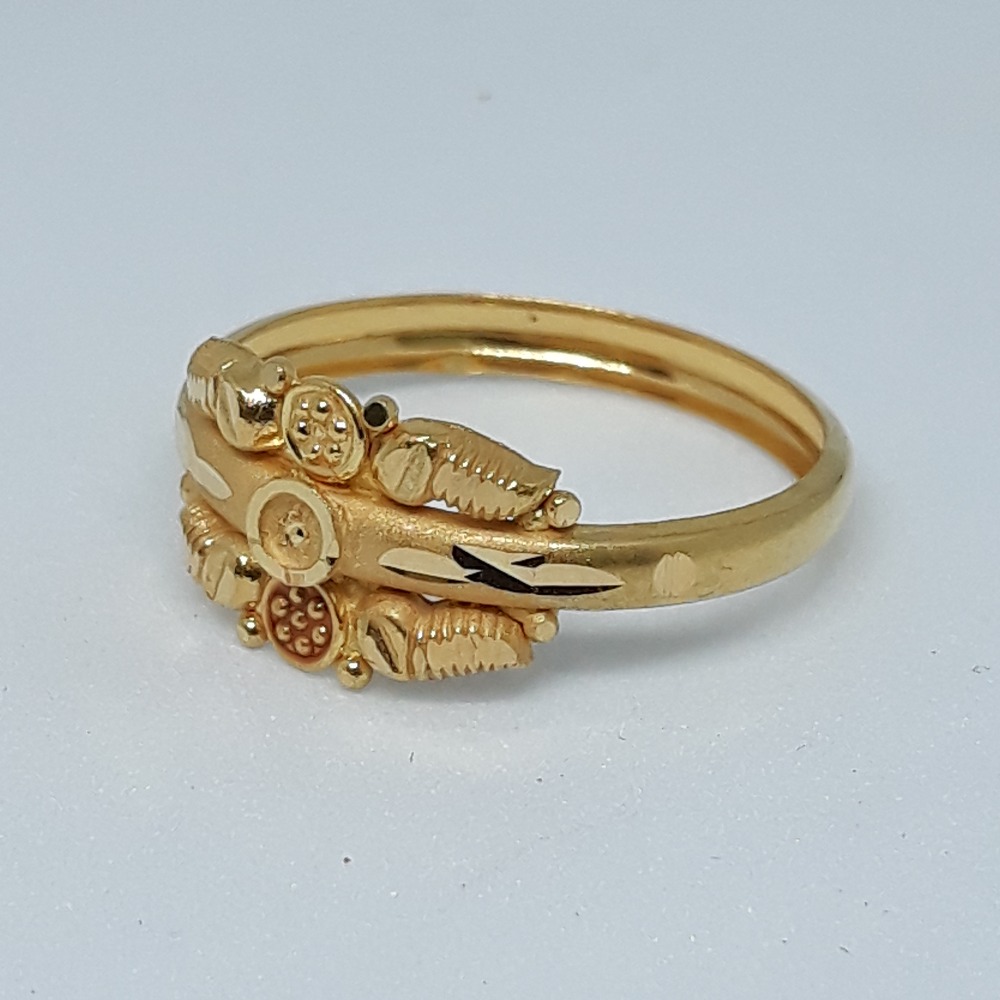 22kt gold designer rings pj-lr03 - Image 3